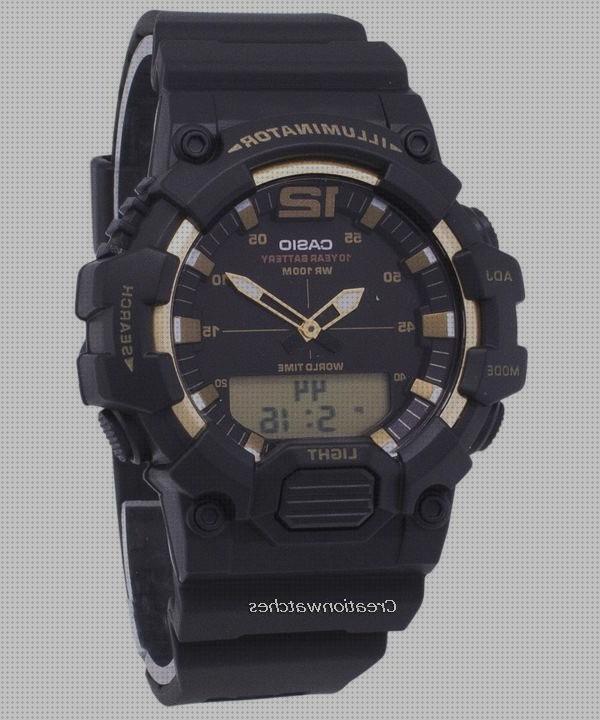 Las mejores analogico reloj analogico digital hombre retro