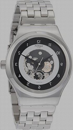 Review de reloj analogico hombre con numeros normales swatch