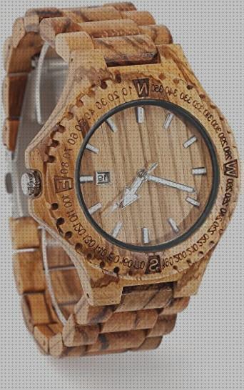 Review de reloj analogico hombre con numeros normales