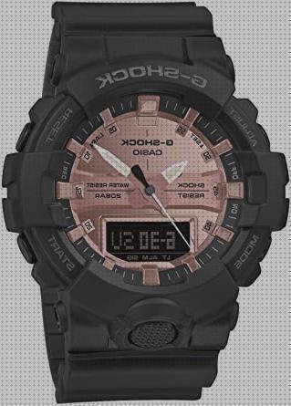 Review de reloj analogico hombre cuarzo rosa correa resina