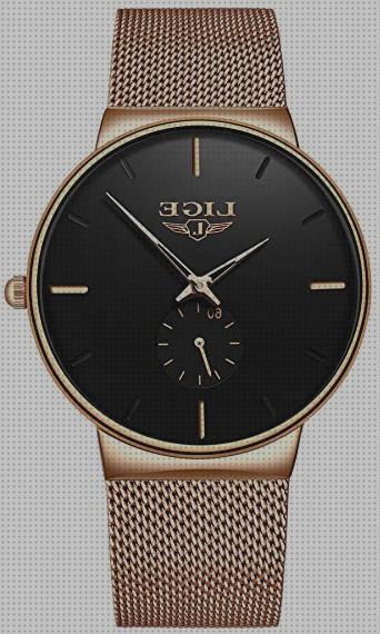 Las mejores analogico reloj analogico hombre rosa