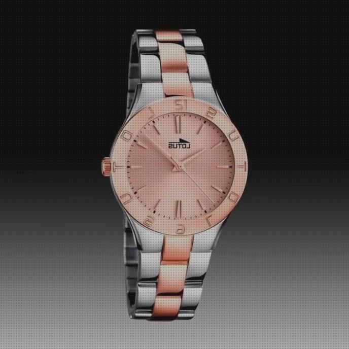 Los 38 Mejores Relojes Analogico De Mujeres De Aceros Bicolores