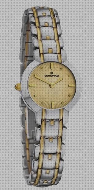 Las mejores analogico reloj analogico mujer acero bicolor