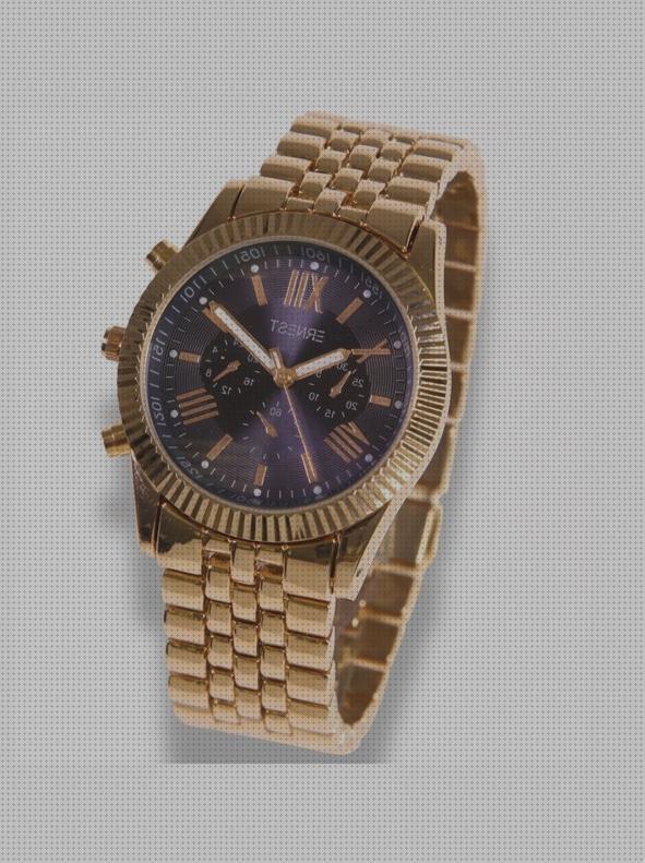 Review de reloj analogico mujer correa metalica