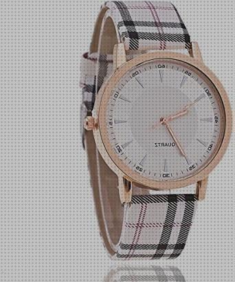 Las mejores marcas de analogico reloj analogico mujer cuadrado