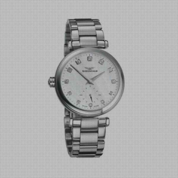 Las mejores analogico reloj analogico mujer plata
