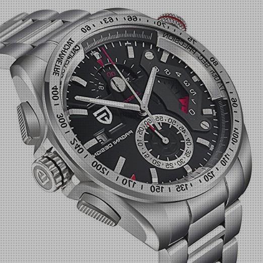 Review de reloj analogico sumeegible hombre