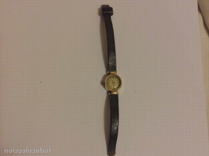 Review de reloj antiguo de mujer de cuervo y sobrino