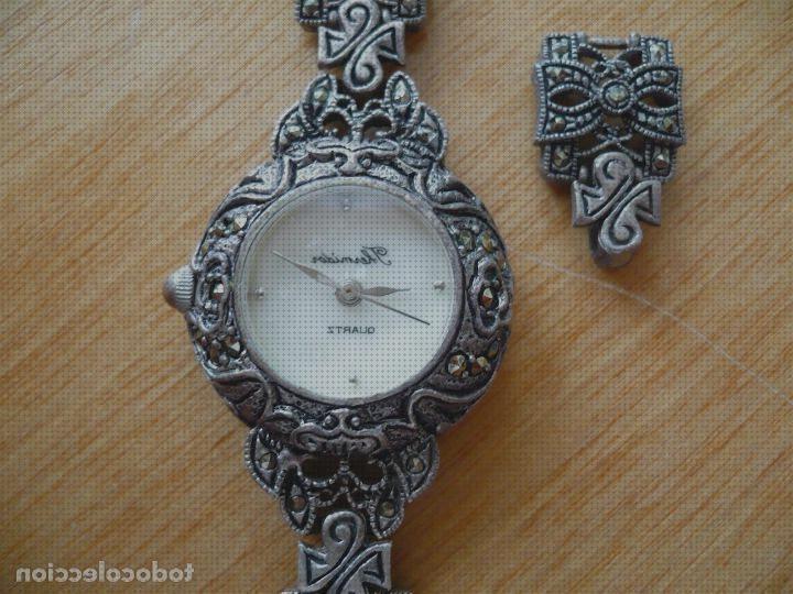 Los mejores 30 Relojes Antiguos De Platas De Pulseras De Mujeres