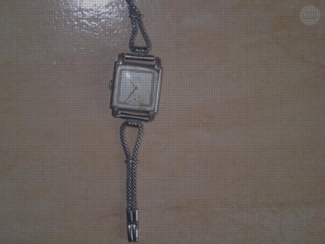 Las mejores antiguos relojes reloj antiguo de plata de pulsera de mujer