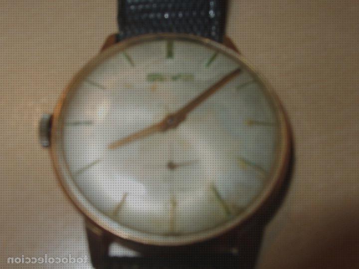Review de reloj antiguo hombre años 1950