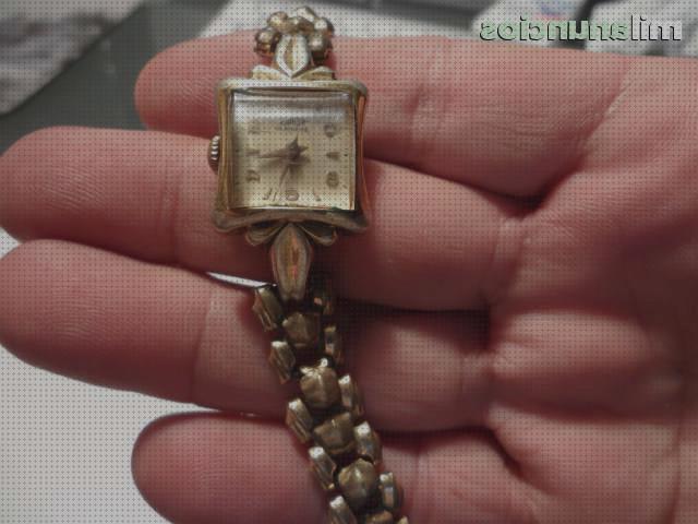Review de reloj antiguo technos mujer
