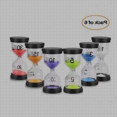 Las mejores colores reloj arena de colores