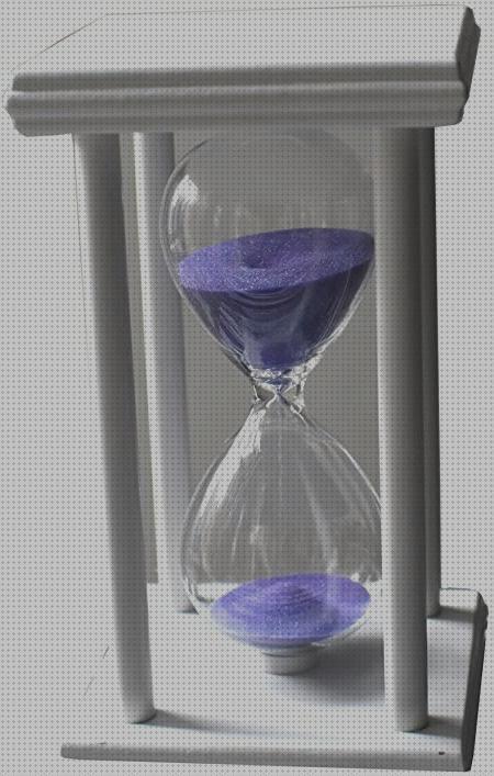 Review de reloj arena de colores
