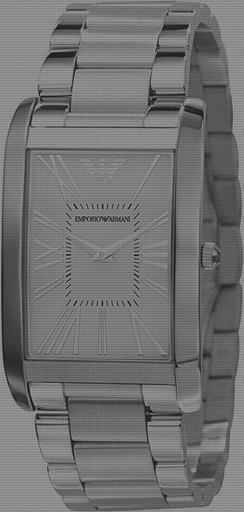 Review de reloj armani exchange hombre cuadrado