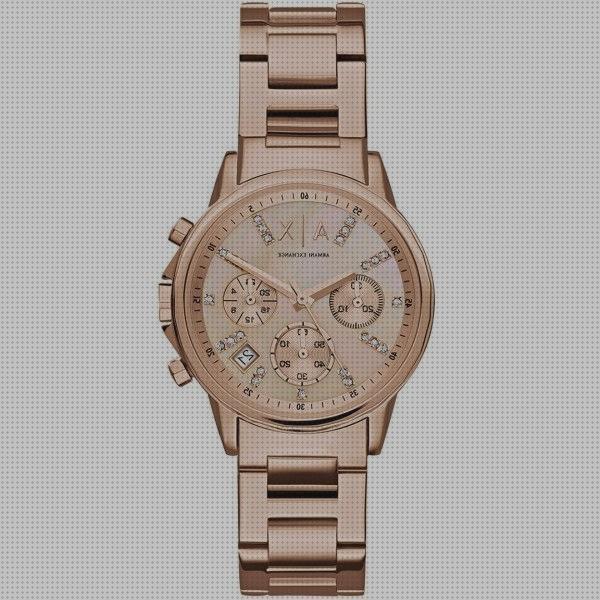 Opiniones de armani reloj armani exchange mujer rosa