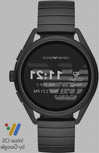 Opiniones de los 26 mejores Relojes Armani De Hombres Smartwatch