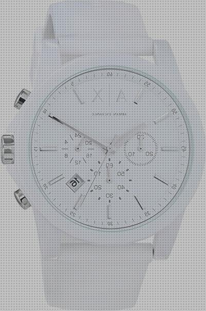 Los mejores 36 Relojes Armany Blancos De Hombres