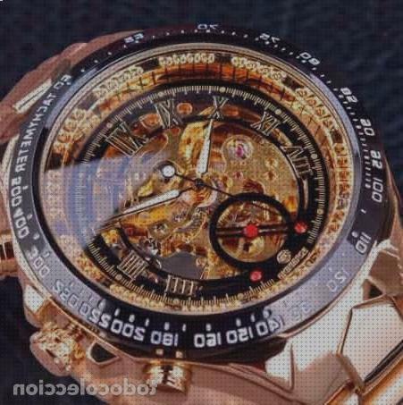 Las mejores euros reloj automatico hombre 200 euros