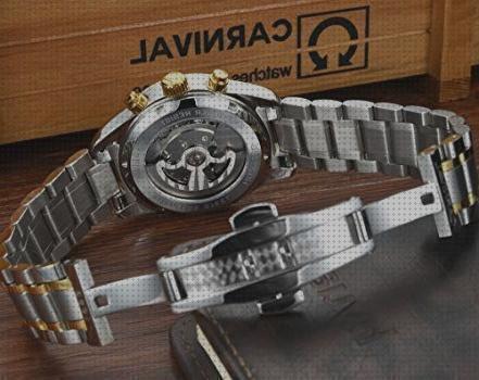 Las mejores marcas de tourbillon reloj automatico hombre tourbillon esqueleto pequeño
