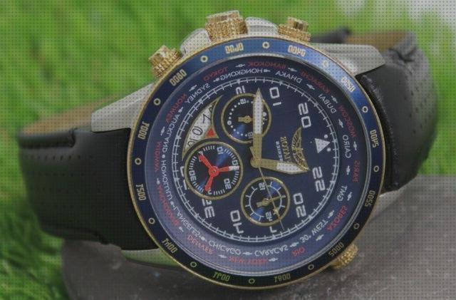 Los mejores 35 Relojes Aviator De Hombres Avw6975g354