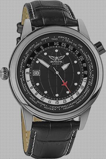 Las mejores aviator reloj aviator hombre avw6975g354