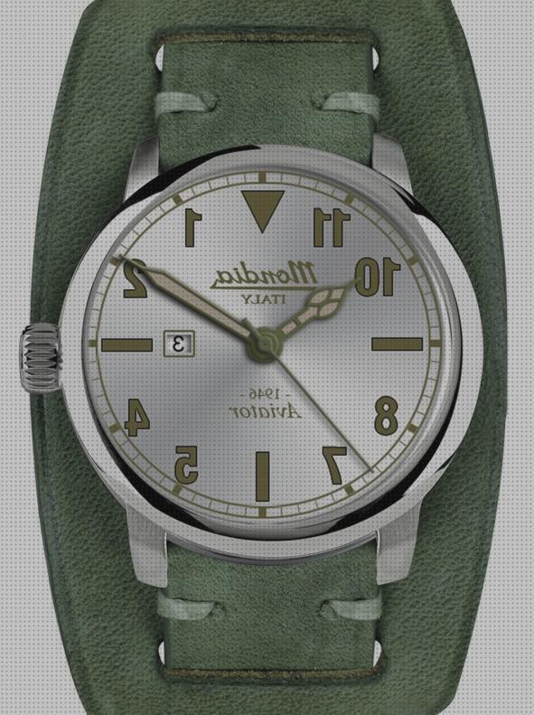 Las mejores aviator reloj aviator hombre verde