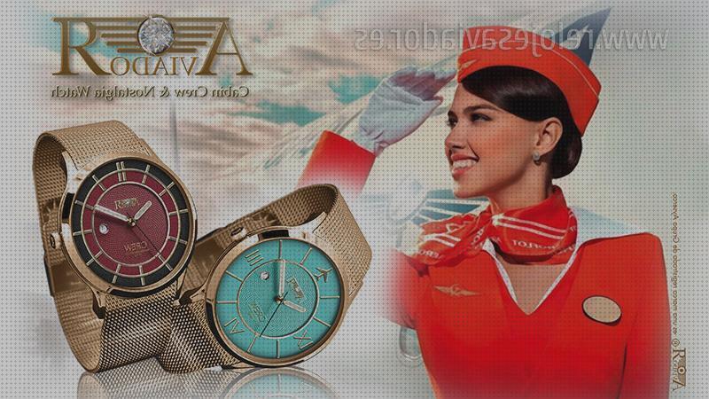 Las mejores aviator reloj aviator mujer