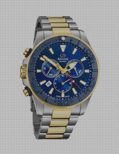 Las mejores marcas de azules relojes reloj azul hombre contorno dorado