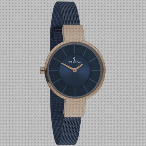Las mejores nowley reloj azul mujer nowley