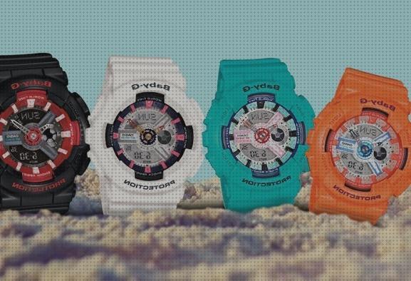 Review de reloj baby g hombre