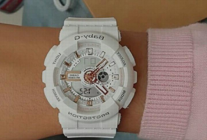 Review de reloj baby g mujer