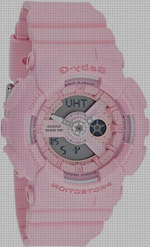 Opiniones de los 27 mejores Relojes Babys G Rosas
