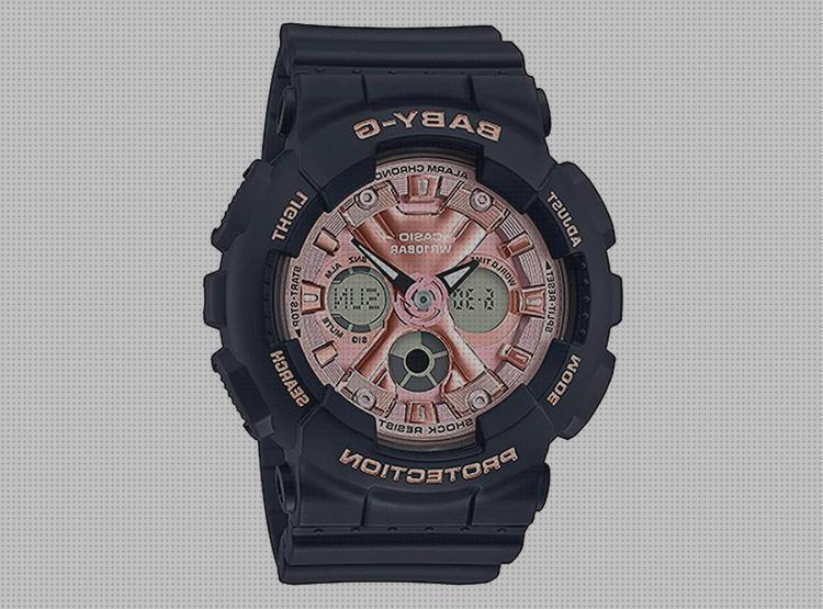 Review de reloj baby g shock mujer