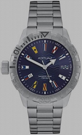 Review de reloj banderas nauticas hombre