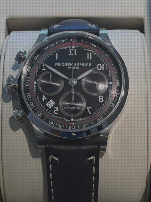 ¿Dónde poder comprar baume reloj baume mercier hombre automatico?