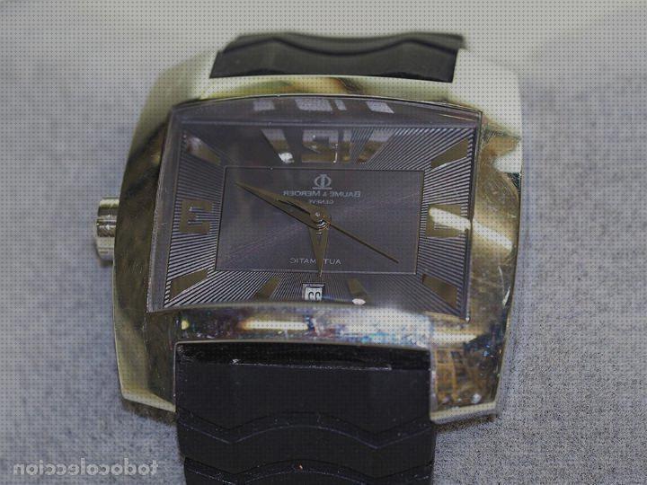 Análisis de los 26 mejores Relojes Baume Mercier De Hombres Automaticos