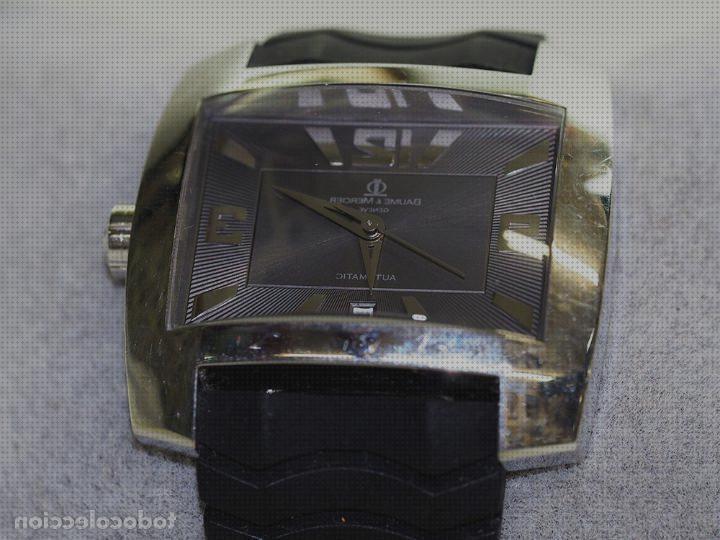 Las mejores baume reloj baume mercier hombre automatico