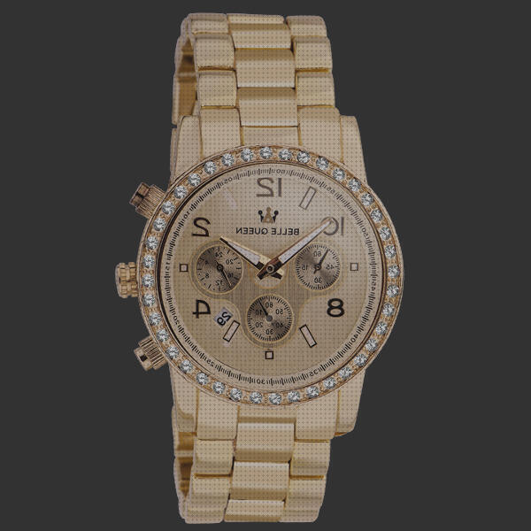 Los 32 Mejores Relojes Belle Queen Dorados De Mujeres