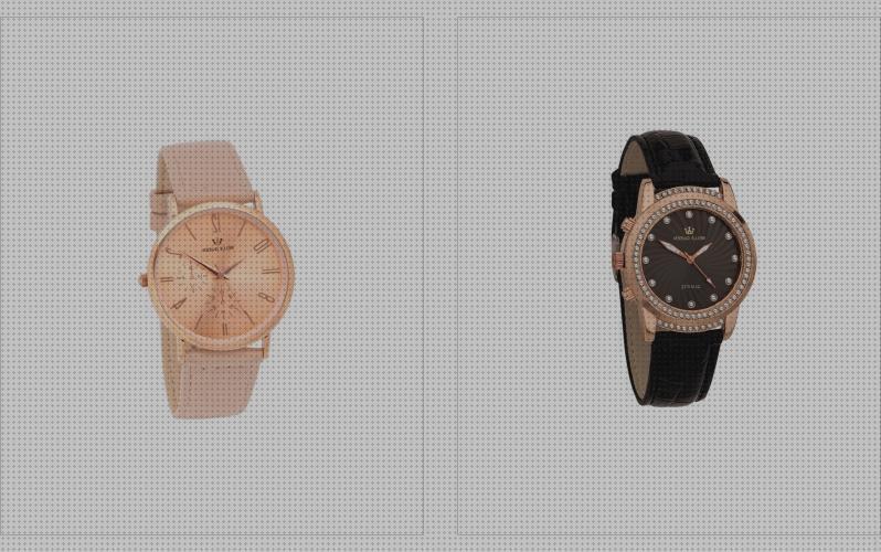 Las mejores marcas de belle reloj belle queen dorado mujer