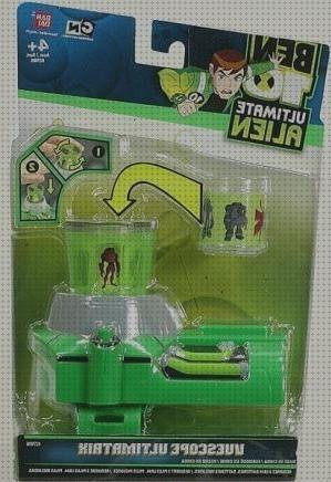 Los mejores 17 Relojes Ben 10 Vuescope Ultimatrix