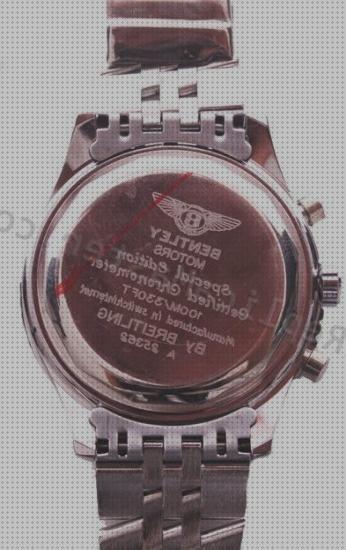 Los 21 Mejores Relojes Bentley Ediciones Especiales