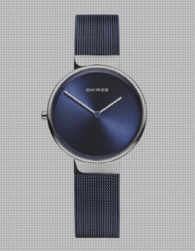 Los mejores 26 Relojes Bering Azules De Mujeres 14531 307 Mejores