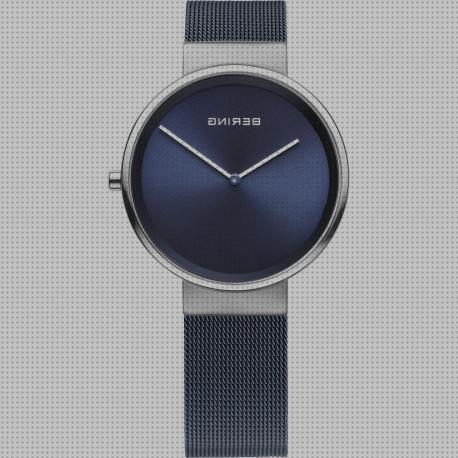 Las mejores bering reloj bering azul mujer 14531 307