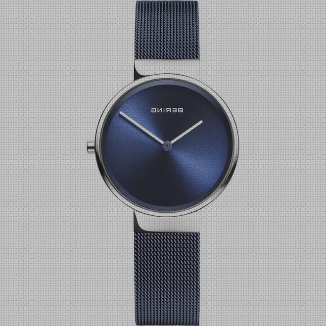 Review de reloj bering azul mujer 14531 307