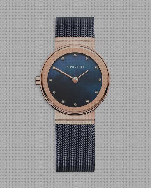 Las mejores bering reloj bering azul mujer elcorte inglés