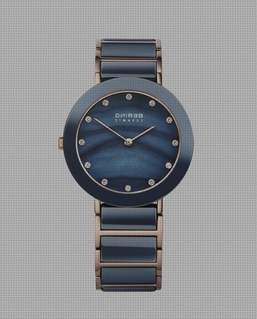 Review de reloj bering azul mujer