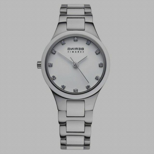 ¿Dónde poder comprar bering reloj bering ceramica blanco mujer?