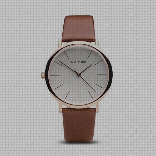 ¿Dónde poder comprar hombres bering reloj bering cuero hombre barato?