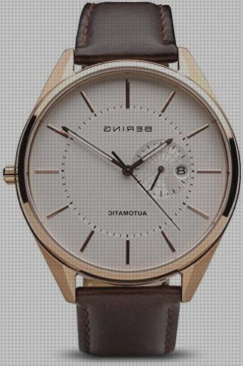 Opiniones de los 42 mejores Relojes Bering Cueros De Hombres Baratos